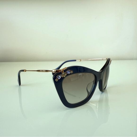 Miu Miu women sunglasses SMU 03P Authentic - Picture 1 of 5